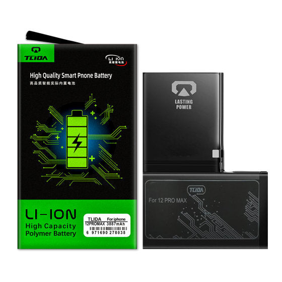 Batterie d'origine Tlida pour iPhone et Samsung