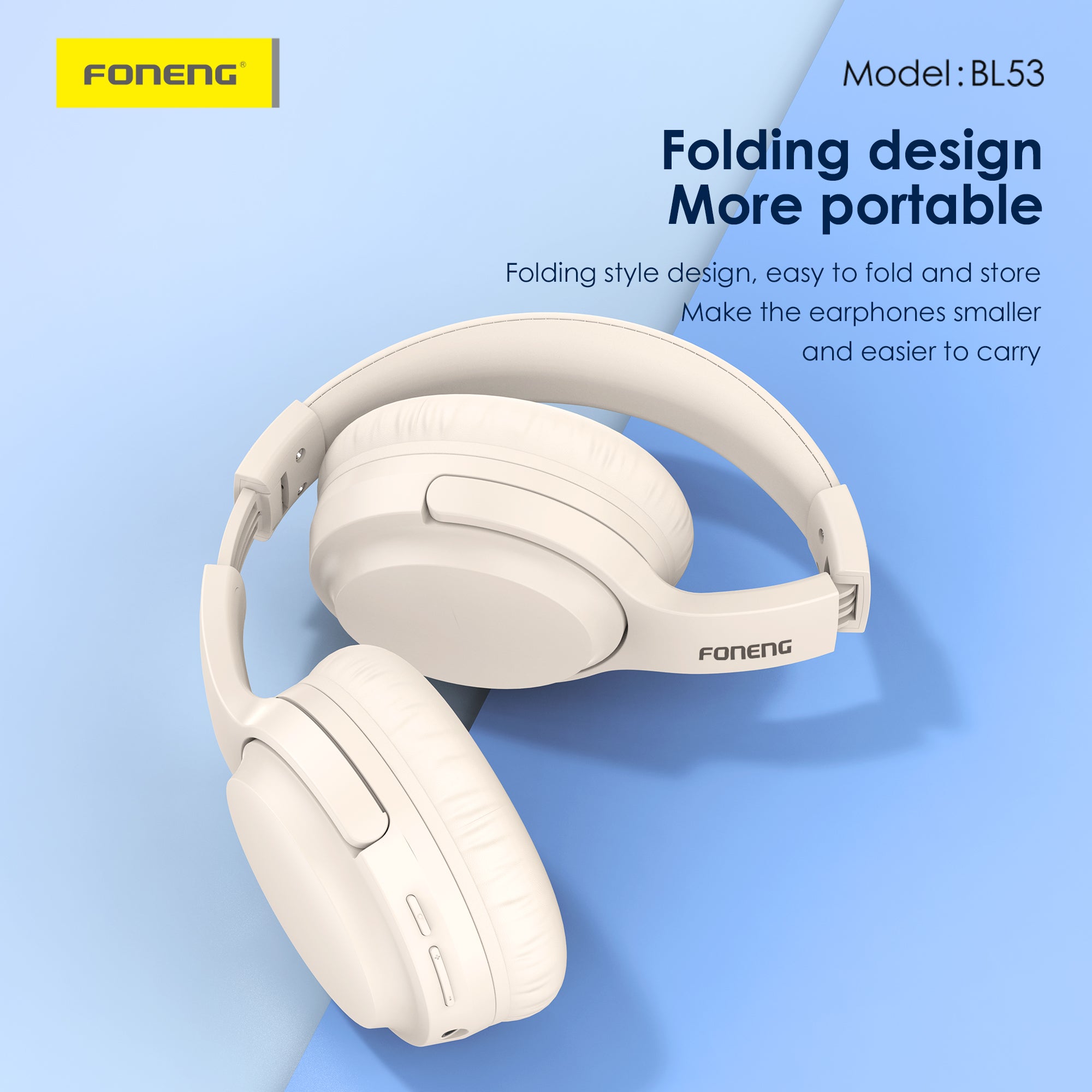 Casque Bluetooth pliable BL53