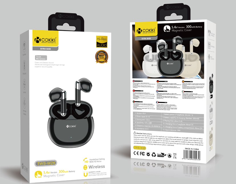 Earphone TWS-W27