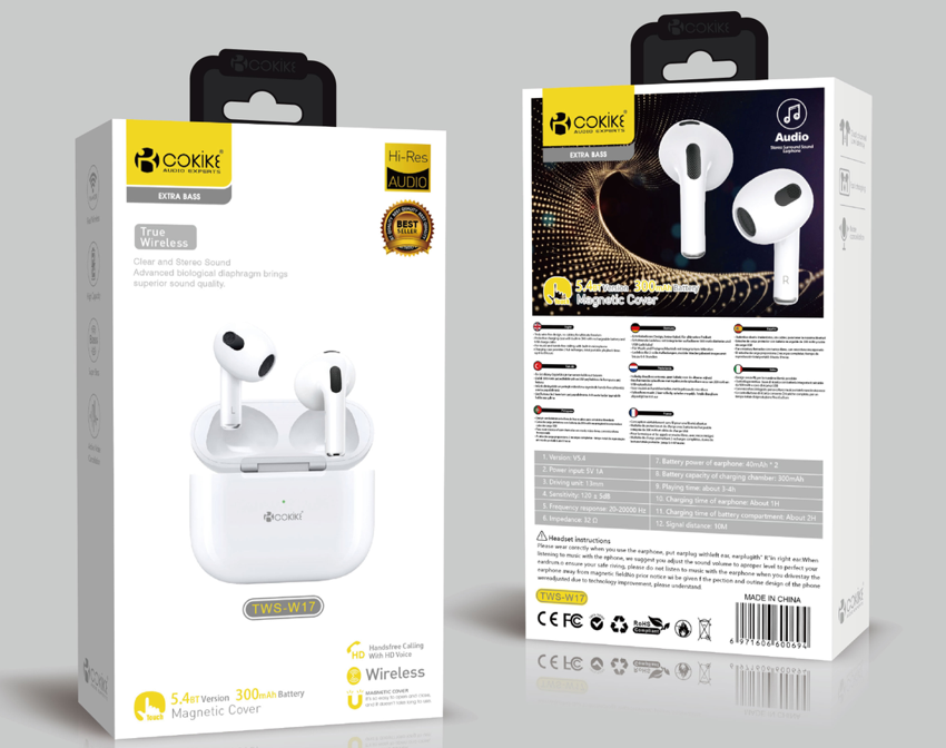 Earphone TWS-W17