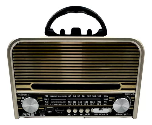 NS-6678 BT Speaker