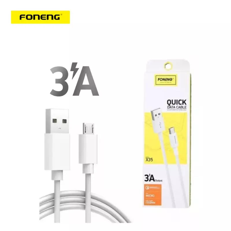 X35  1M Cable Set (3A) (MICRO)