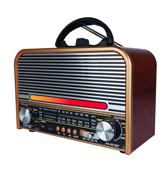 NS-6678 BT Speaker