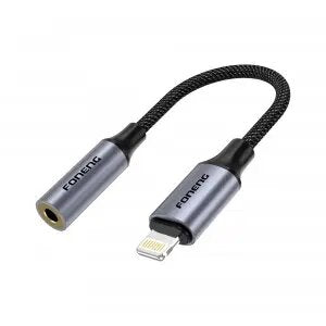 Câble adaptateur audio en métal BM30 (IPHONE)