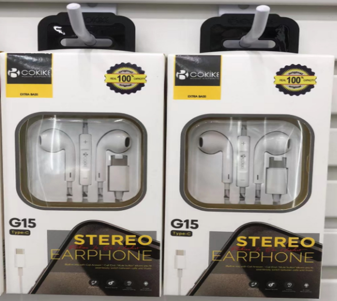 Earphone G15 For (IP/SAM)