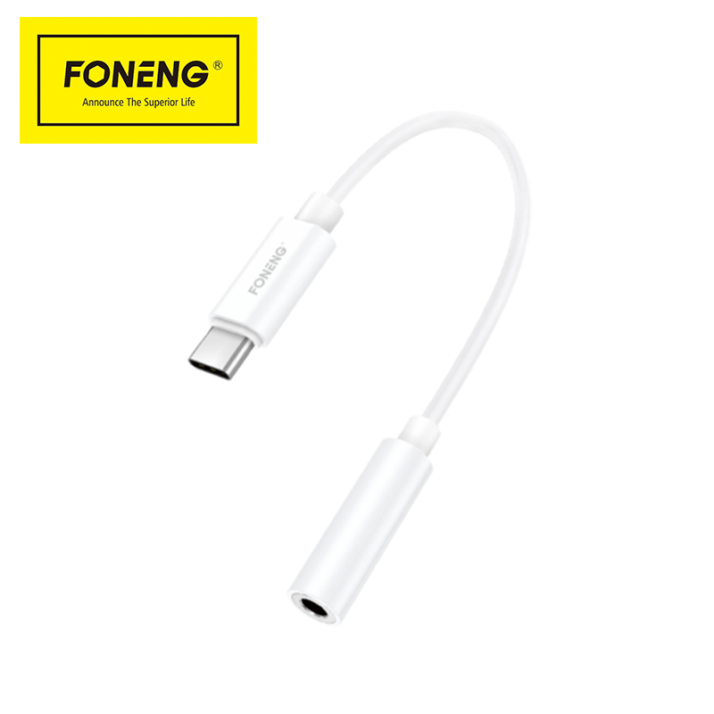 adaptateur Lightning vers jack 3.5mm FONENG BM20 (TYPE-C)